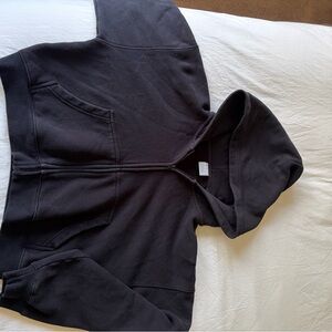 TNA Cozy Black Pullover Hoodie